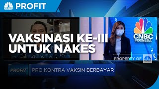 Lindungi Nakes, IDI Dukung Vaksinasi Ke-3 Bagi Tenaga Kesehatan