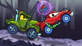 МАШИНКИ - МАШИНА ест МАШИНУ 4 [4] – Мультик ИГРА для детей