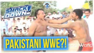 Pakistan's Insane Version of the WWE (ft. Gina Darling)