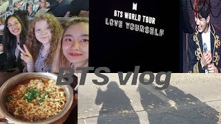 BTS IN BERLIN | Concert Vlog 1
