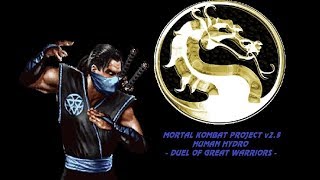Mortal Kombat Project v2.5 Human Hydro (Ultimate Edition by murciamiguel)