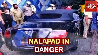 VVIP Brat 'Hit & Run' : Congress MLA Son Nalapad Rammed Bentely In 4 Vehicles