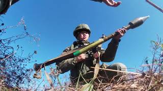 Стрельбы гранатометчиков ВВО в рамках контрольной проверки по итогам летнего периода обучения