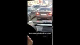 Вот как ездят в Махачкале