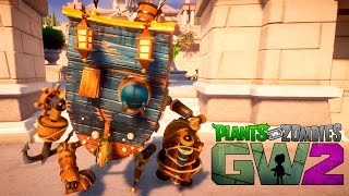 Scallywag Z-Mech (Scallywag Imp) - Plants vs Zombies Garden Warfare 2