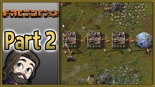 How to Play Factorio 2018 - Part 2 - Multiplayer Tutorial Walkthrough
