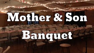 Mother/Son Banquet
