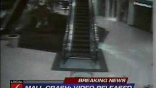 Car crashes into Mall
