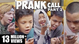 DIMARAHIN FANS!!! Prank Call Bareng 11 Anak Part 2