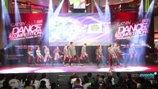 GATSBY Dance Competitition Philippine Finals 2013 - UPLB STREET JAZZ DANCE COMPANY