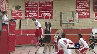 Tolman Boys Sweep West Warwick 3-0