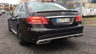 Activ Sound Soundbooster V8 Diesel Sound Mercedes E-Klasse W212 Teil 2- EA Automobile Köln