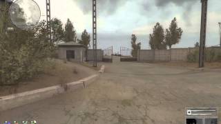 Прохождение S.T.A.L.K.E.R.: the Project Medeiros (#11) обнажонка и Артефакт Кварцевые ножницы.