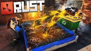 МАЛЕНЬКАЯ ФЕРМА СКРАПА ПРЯМО У МЕНЯ ДОМА! (НОВЫЙ РАСТ | RUST NEW)