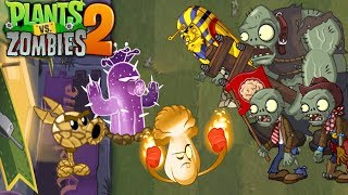 PVZ 2 ANIMATION New Plants 5 (Cartoon) - Nuevas plantas 5 animado