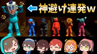 この後死にます。【Pummel Party/赤髪のとも/あかがみん】