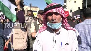 Jordan: Hundreds protest rising prices, demand suspension of Defense Law in Amman