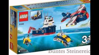 Lego Конструктор Морская экспедиция