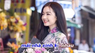 ANH CHO EM MÙA XUÂN (tone nam) - MINH karaokeHD
