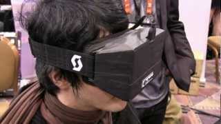 CES 2013 Heads-On: Oculus Rift Virtual Reality Set