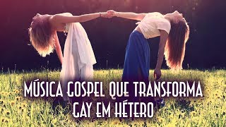Música Gospel que transforma gay em hétero - Emerson Martins Video Blog 2019