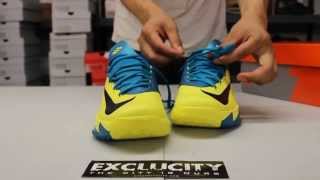 KD VI "Seat Pleasant" Unboxing Video at Exclucity