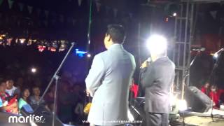andres terrones palabras al publico maltrata veracruz 2015 60 aniversario sonora santanera