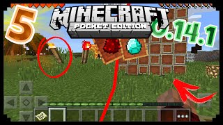 5 РАБОТАЮЩИХ БАГОВ В Minecraft PE 0.14.1 (MCPE 0.14.1)