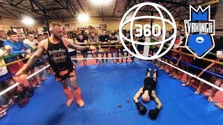 КРОВАВЫЙ СПОРТ! Муай тай в виртуальной реальности • 360 VR Video (#VRKINGS)
