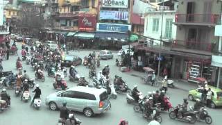 Verkehr in Hanoi