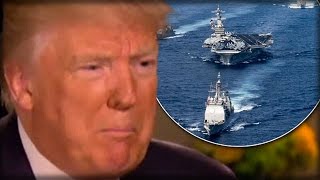 BOOM! TRUMP JUST WENT ON LIVE TV AND MADE A FIERCE DECLARATION THAT SENT KIM JONG-UN INTO HIDING!!!