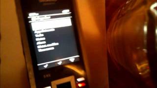 SIEMENS S85 (Prototype - video 1)