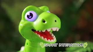 Умные интерактивные  Динозавры.?????Jungle Overlord - Smart Dinosaurs.