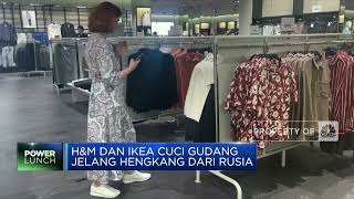 Cuci Gudang! H&M dan IKEA Hengkang Dari Rusia