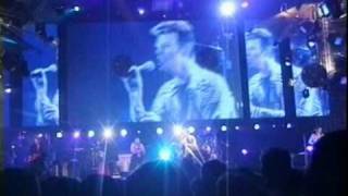 David Bowie Live Birmingham (UK) NEC 13.12.1995 Hallo Spaceboy