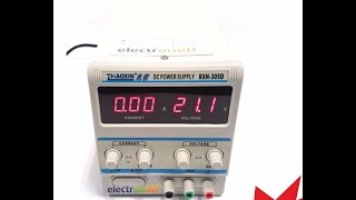 Блок питания лабораторный RXN-305D. Видеообзор от Интернет-магазина Electronoff