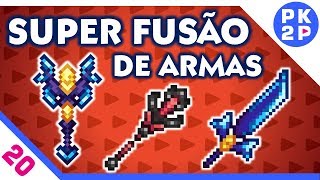 Terraria: Grandes Fusões de Armas e Starplate Armor! • Spirit#20 feat. Matheus