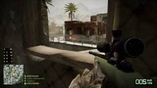 BFBC2 - WEIRD! - NOOB ALERT!
