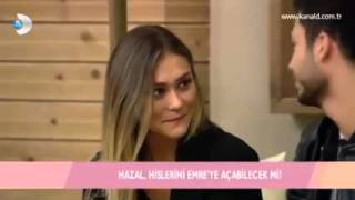 Kısmetse Olur 'da Emre ve Hazal aşklarını ilan ediyor