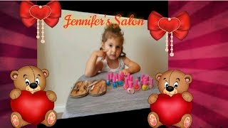 Дженнифер салон ногтей (первая часть)  / Jennifer nails salon (part1)