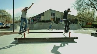 Association Move and SKATE ; sortie au skatepark de Saintes...
