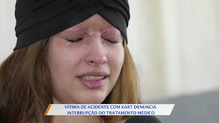 Tratamento parado: "Quero ser forte, mas foi golpe duro", diz Débora