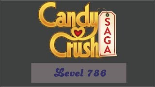 Candy Crush Saga Level 786