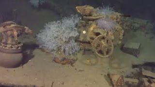 Long lost WWII battleship wreck discovered underwater
