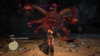 Dragon's Dogma Evil Eye Vore And Ryona