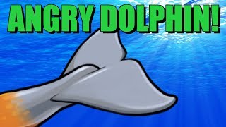 OCTOGEDDON ANGRY DOLPHIN MOD | Octogeddon Modded | These Dolphins Cause Severe Impact Damage!