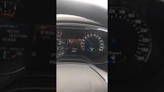 Разгон до 100 км/ч Ford Mondeo V 2016г.