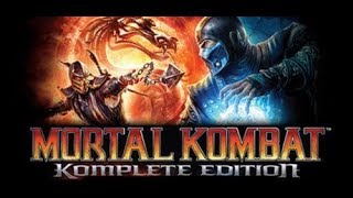 Mortal Kombat Komplete Edition #4 - Cyrax (немое прохождение)