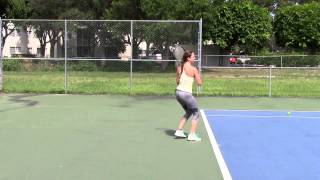 Presentation video of Megan Horn from Boca Raton, Florida - tennis scholarship