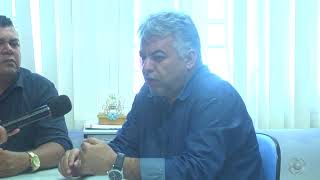 ENTREVISTA PREFEITO E SECRETÁRIO DE SAÚDE DE SÃO FRANCISCO